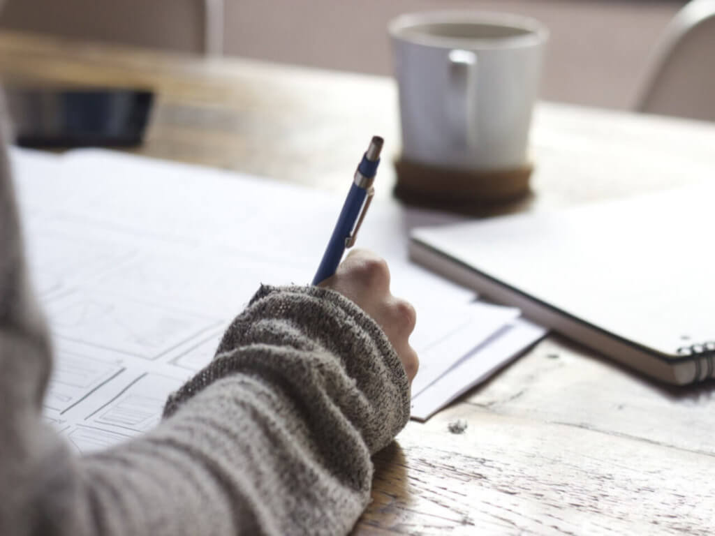scrittura lettera dimissioni